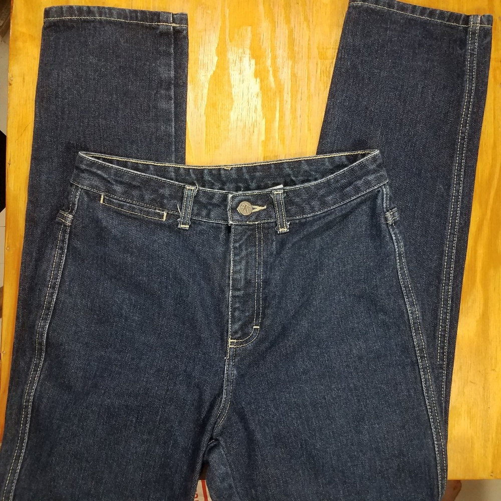 Calvin Klein Vintage jeans High waisted straight - Picture 5 of 8